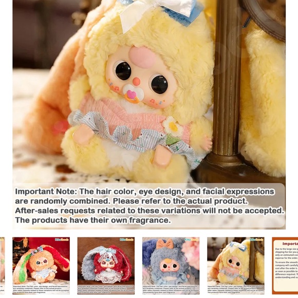 ** New Blind Box ** Baby Three Lily Rabbit Town v4 - Picture 14 of 14